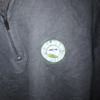 Sudadera Champion Negra Media Cremallera