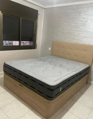 Canapé con colchón