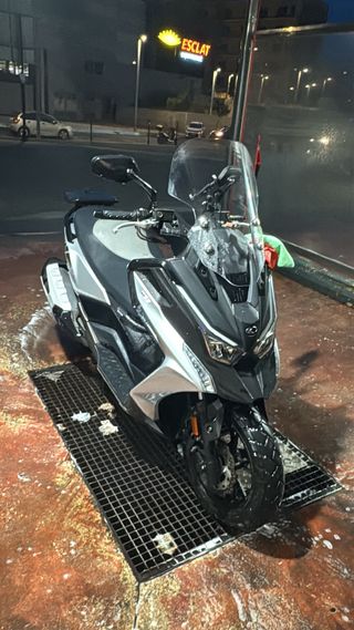 Kymco DTX 350