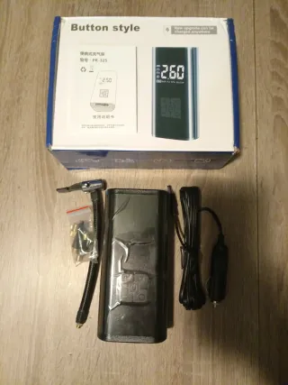 Inflador Portátil PR-325