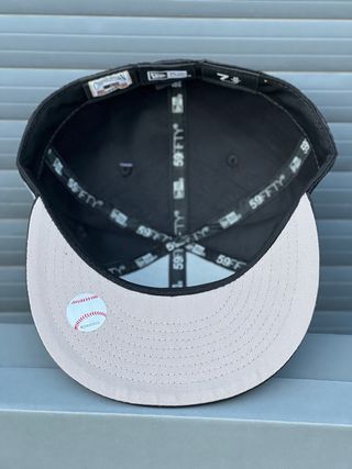 Gorra New Era Negra Camuflaje