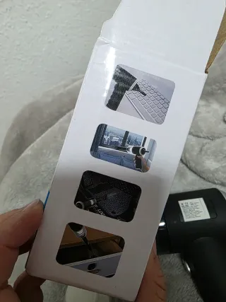 Mini aspirador 3 en 1 USB