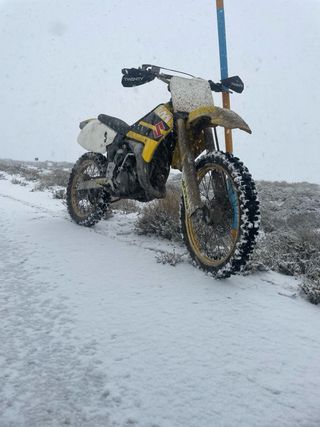 Moto Suzuki RM 125cc 2t del 98