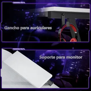 Escritorio Gaming Esquinero 167x120