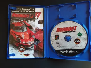Burnout Dominator PS2 (PlayStation 2)