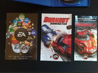 Burnout Dominator PS2 (PlayStation 2)