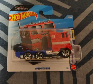Camión Hot Wheels Transformers Optimus Prime