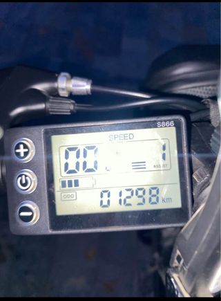 Bicicleta eléctrica Fat Bike