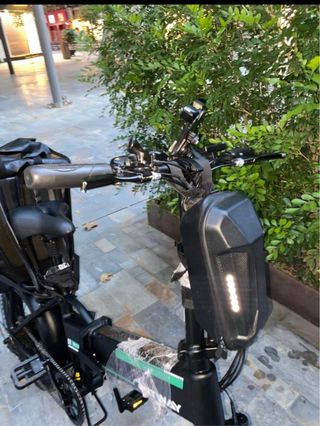 Bicicleta eléctrica Fat Bike