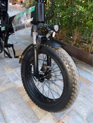 Bicicleta eléctrica Fat Bike