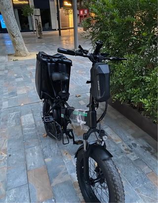 Bicicleta eléctrica Fat Bike