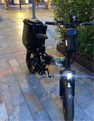 Bicicleta eléctrica Fat Bike