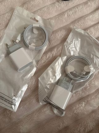 2 Cargadores USB a Lightning Rápidos