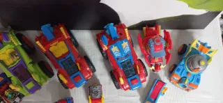 Lote Coches Superthings