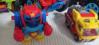 Lote Coches Superthings