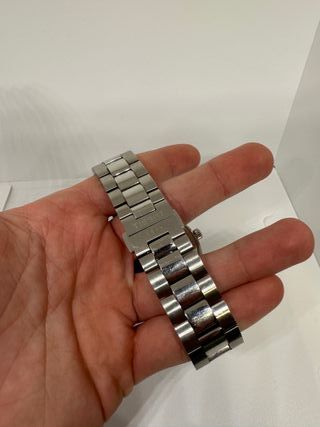 Tissot Gentleman - Reloj Suizo Negro/Plateado