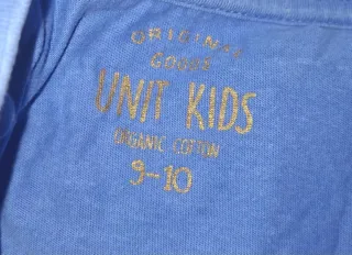 Camiseta manga larga,Dinosaurio (Talla 9-10).