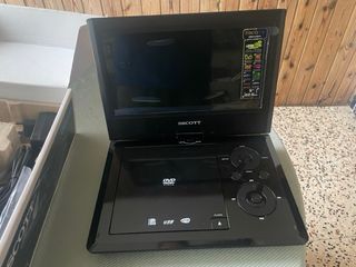 DVD Portátil Scott Devon con TDT