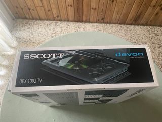 DVD Portátil Scott Devon con TDT
