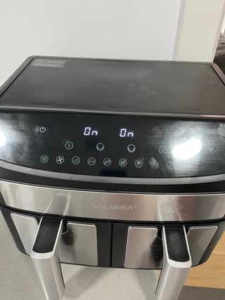 Freidora de Aire Solmira Doble 8L