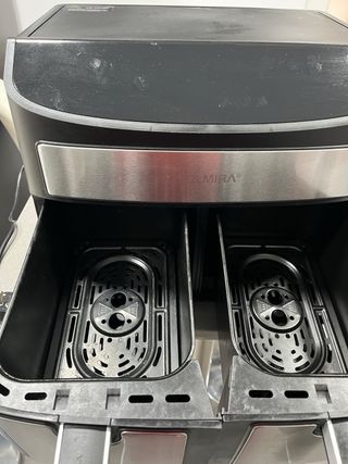 Freidora de Aire Solmira Doble 8L