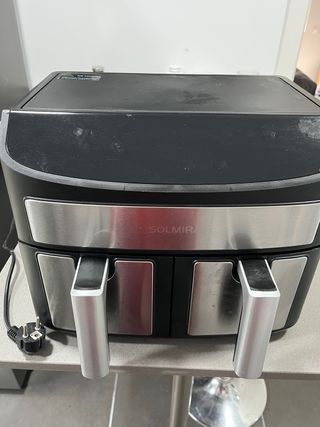 Freidora de Aire Solmira Doble 8L