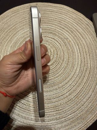 iPhone 16 128GB Blanco batería 100%