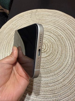 iPhone 16 128GB Blanco batería 100%