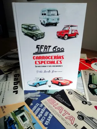 Libro SEAT 600 Carrocerías Especiales