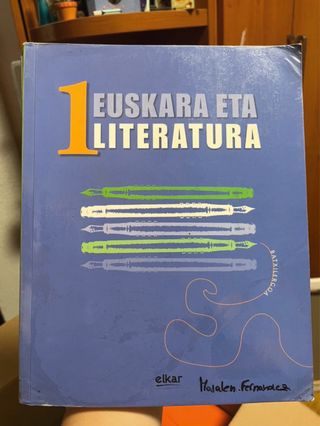 Batxilergoa 1 - Euskara eta Literatura 1