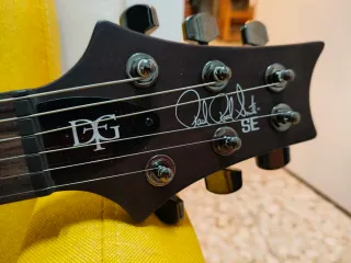 PRS DGT Laurel Burl McCarty Tobacco Sunburst