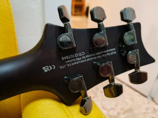 PRS DGT Laurel Burl McCarty Tobacco Sunburst