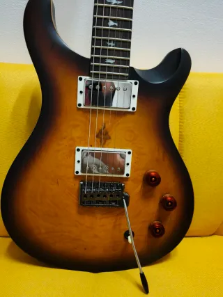 PRS DGT Laurel Burl McCarty Tobacco Sunburst