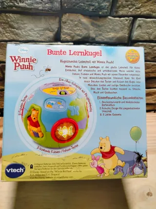 VTech Winnie the Pooh Pelota Interactiva