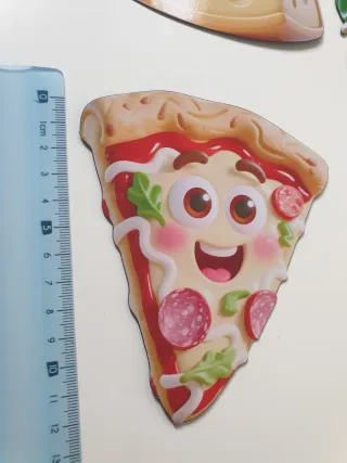 6 Imanes divertidos de comida