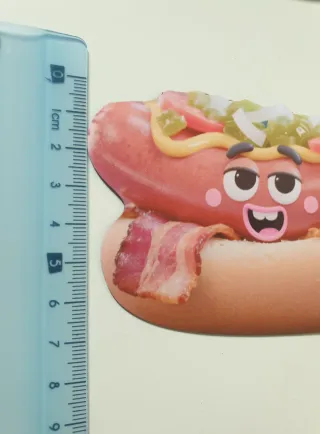 6 Imanes divertidos de comida