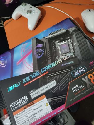 Placa Base MSI MPG X870E CARBON WIFI