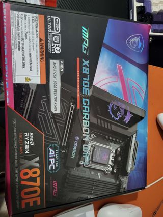 Placa Base MSI MPG X870E CARBON WIFI