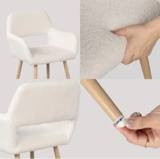 Juego de 2 Sillas Comedor