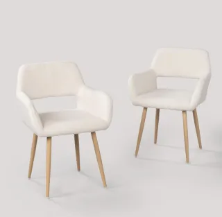 Juego de 2 Sillas Comedor