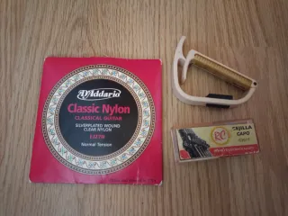 Guitarra clásica Española con funda y exesorios