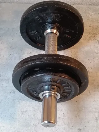 Mancuerna Kettler Cromada