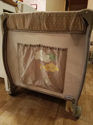 Cuna de viaje Asalvo