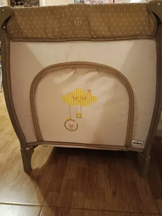 Cuna de viaje Asalvo