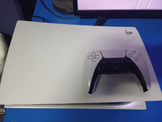 Playstation 5 Blanca