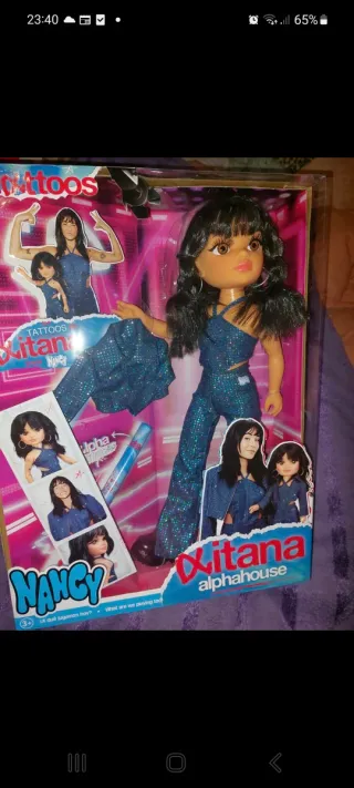 Nancy Aitana Alpha House Nueva En Caja