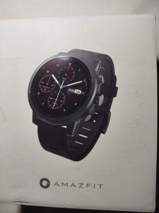Reloj Amazfit Negro