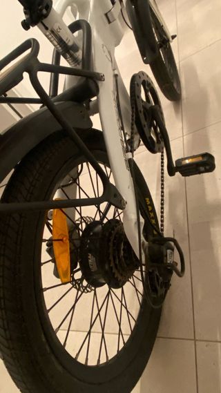 Litium Ibiza Dogma–Bici eléctrica plegable excelen