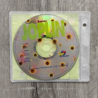 CD Janis Joplin - La mejor música del mundo.