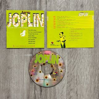 CD Janis Joplin - La mejor música del mundo.